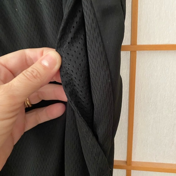 Nike Training Shorts Mens M Medium Black  Dri Fit Gym Training Workout Exercise - Picture 4 of 5